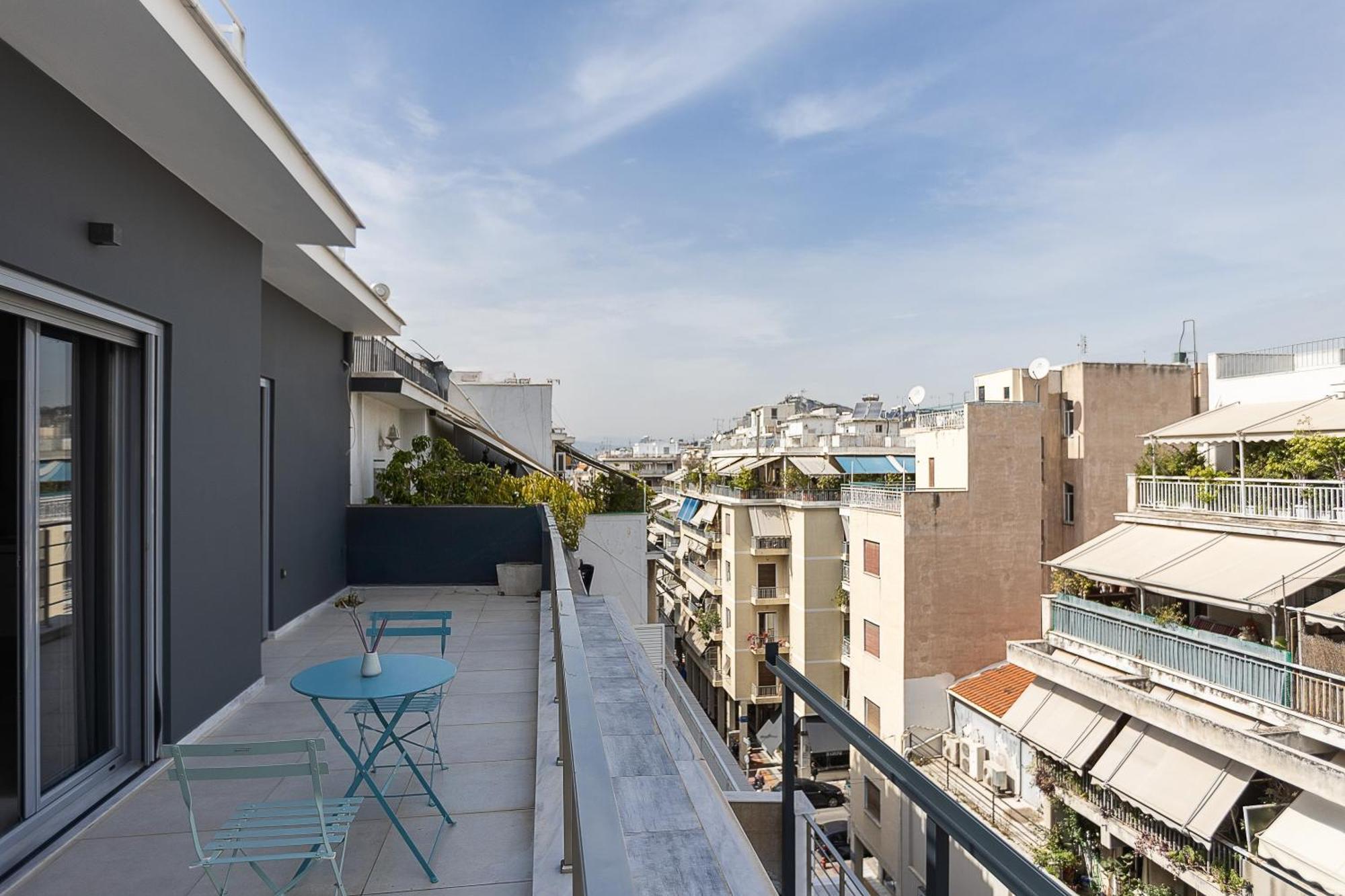 The Omnia Collection Pagrati Apartment Athens Room photo