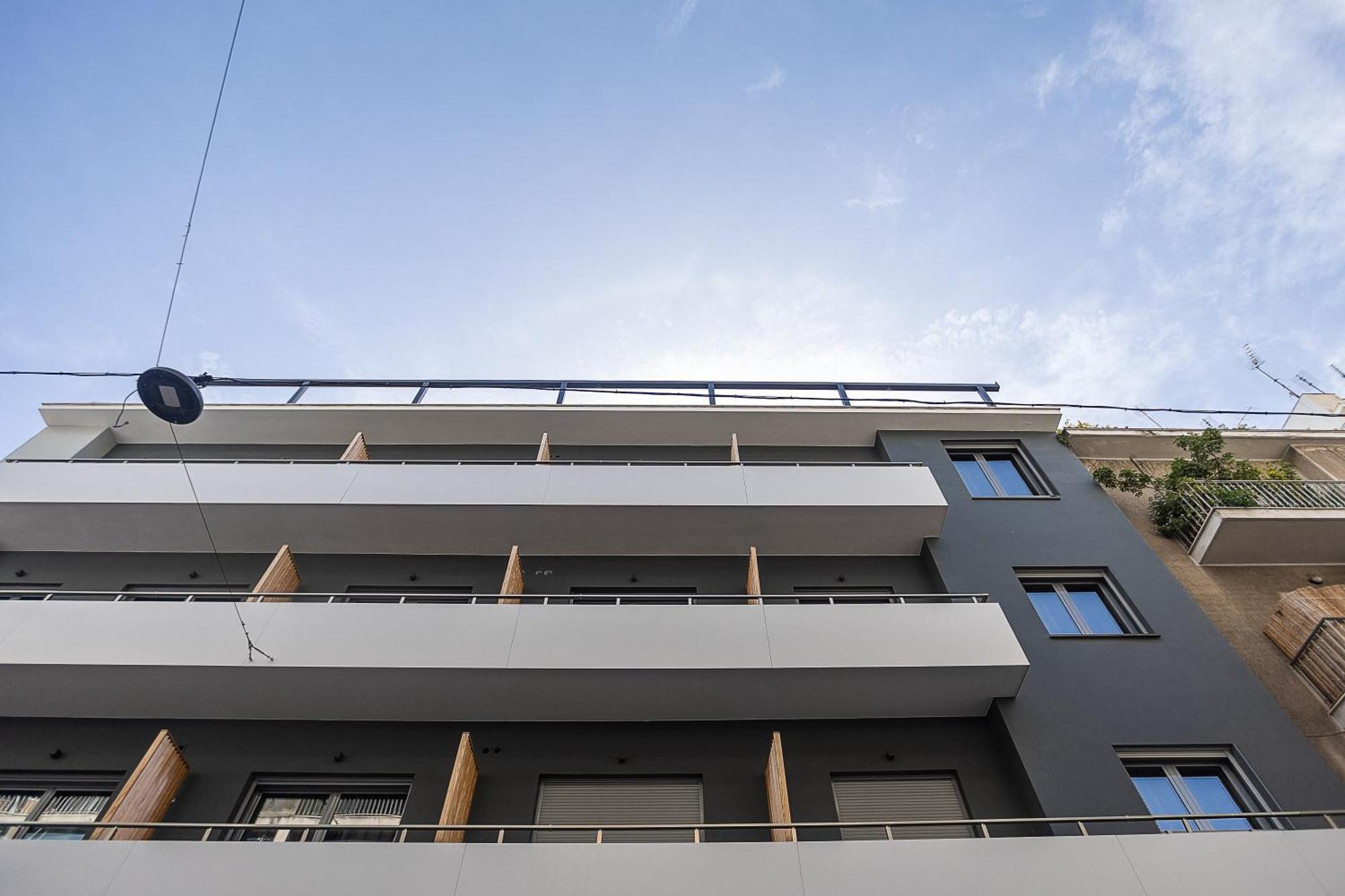 The Omnia Collection Pagrati Apartment Athens Exterior photo