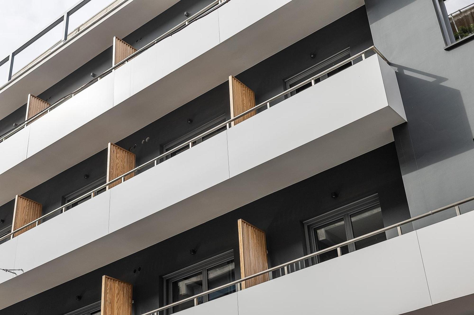 The Omnia Collection Pagrati Apartment Athens Exterior photo