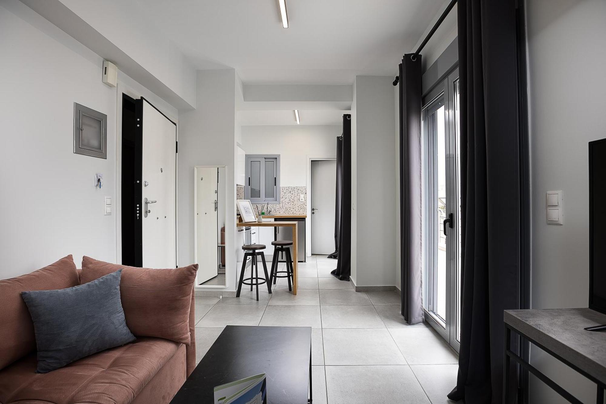 The Omnia Collection Pagrati Apartment Athens Room photo