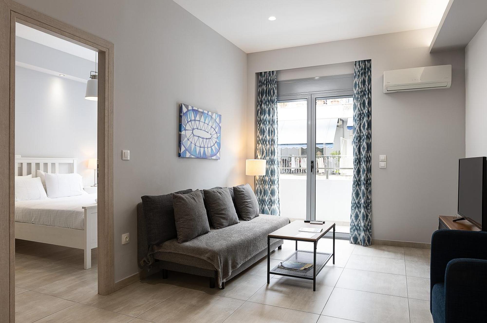 The Omnia Collection Pagrati Apartment Athens Room photo