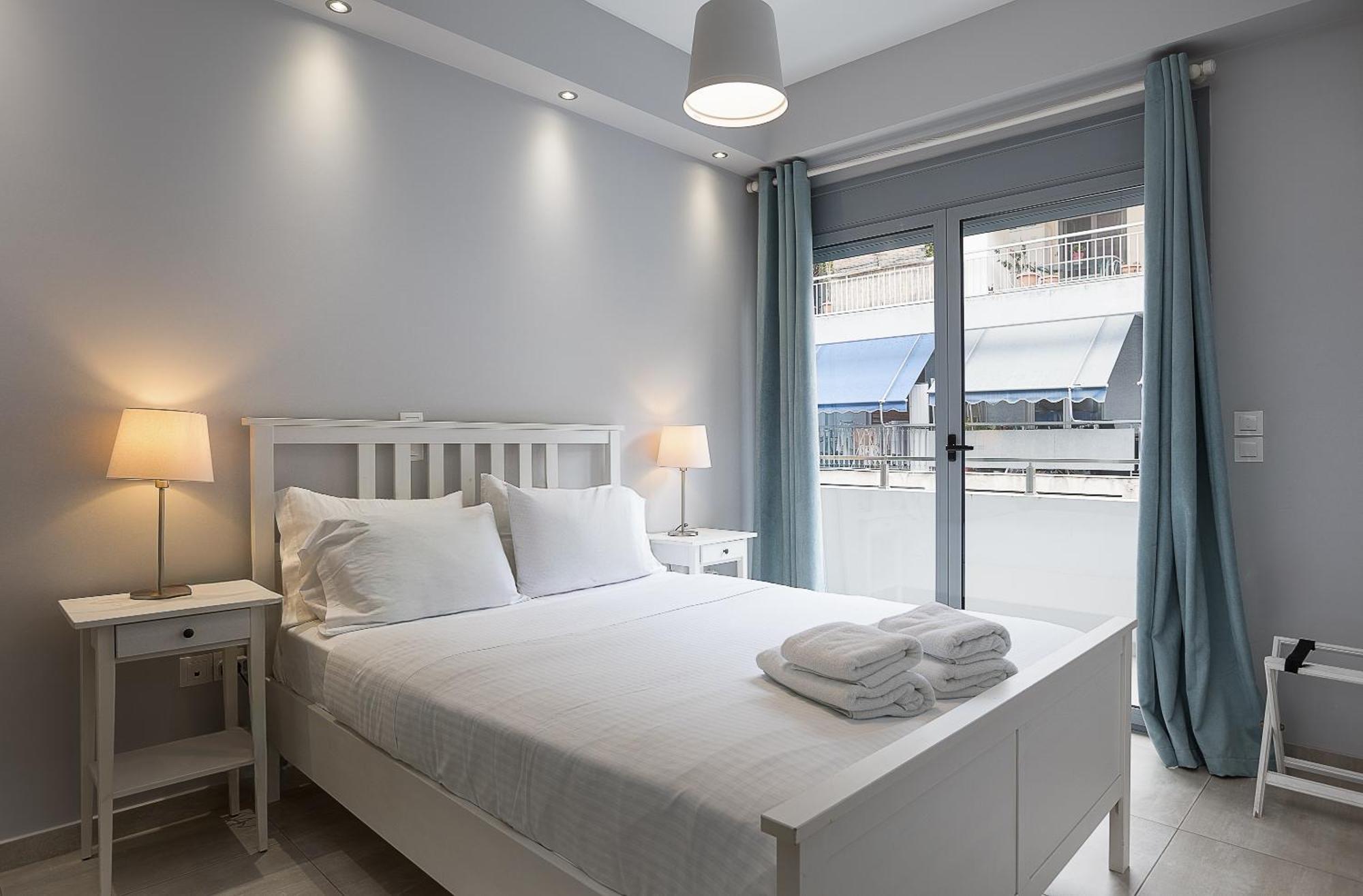 The Omnia Collection Pagrati Apartment Athens Room photo