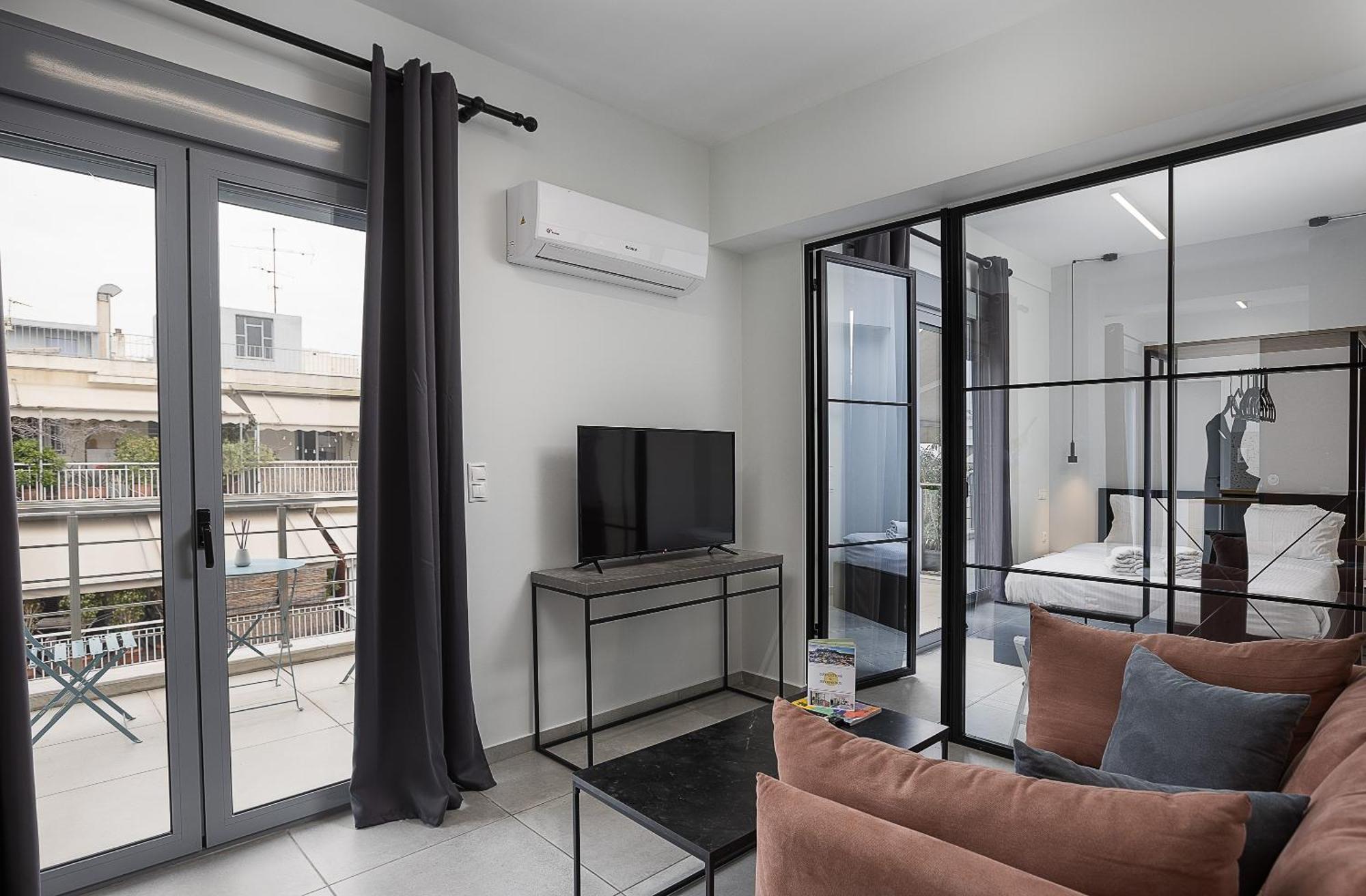 The Omnia Collection Pagrati Apartment Athens Exterior photo