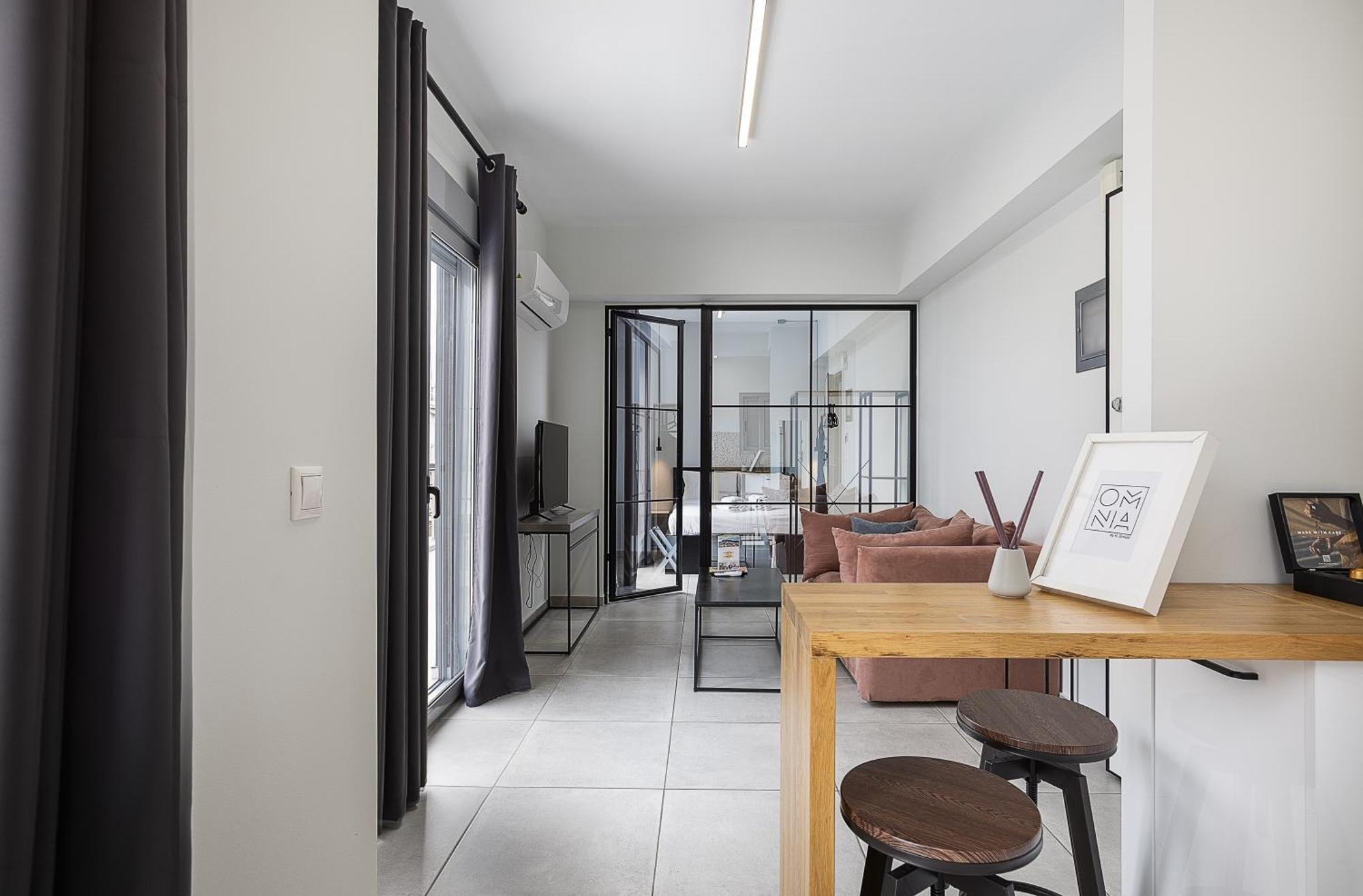 The Omnia Collection Pagrati Apartment Athens Exterior photo
