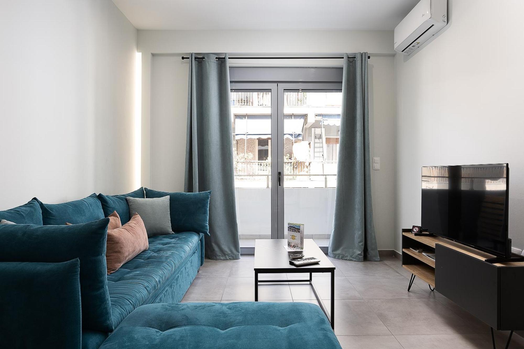 The Omnia Collection Pagrati Apartment Athens Room photo