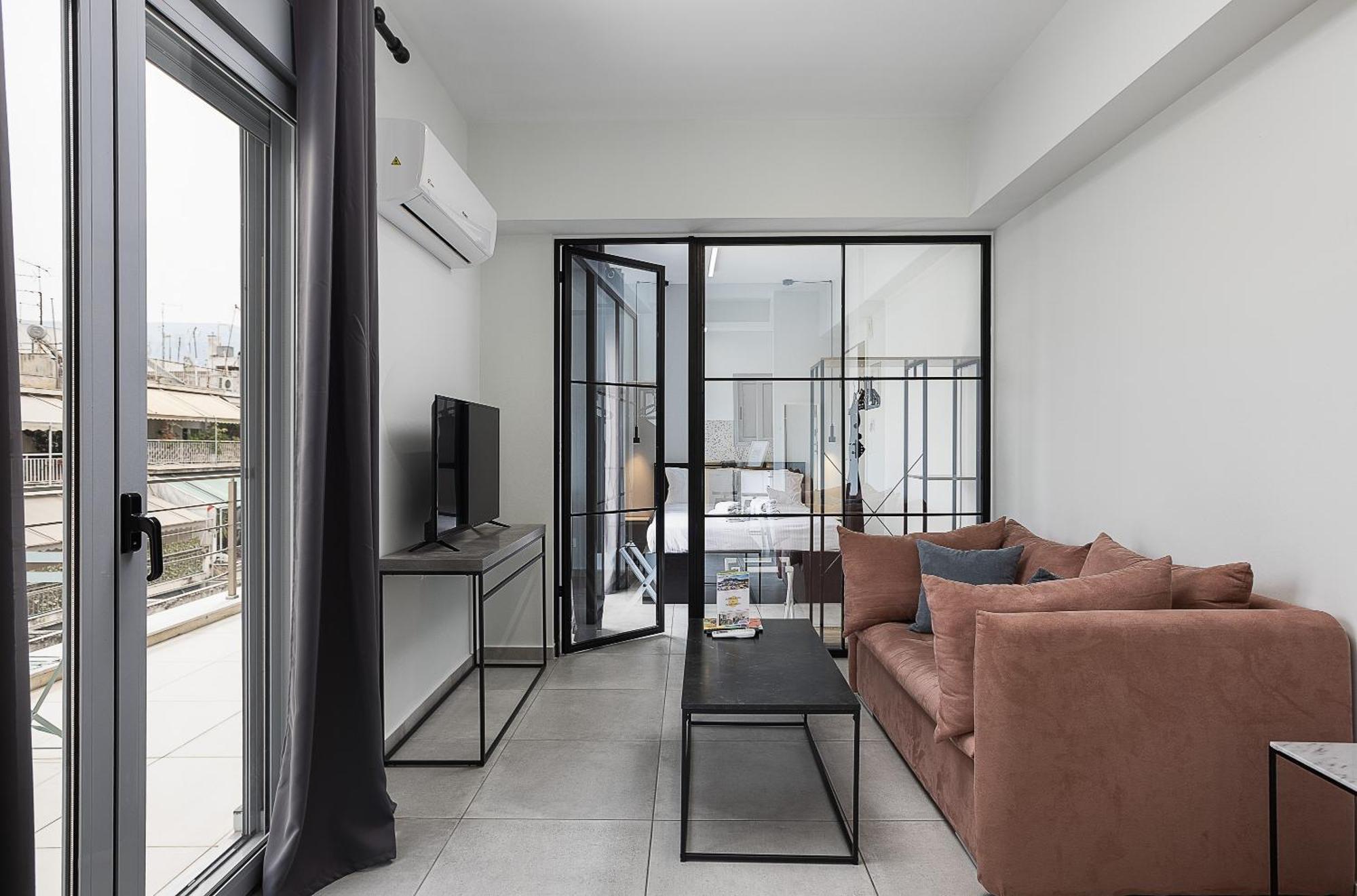 The Omnia Collection Pagrati Apartment Athens Exterior photo