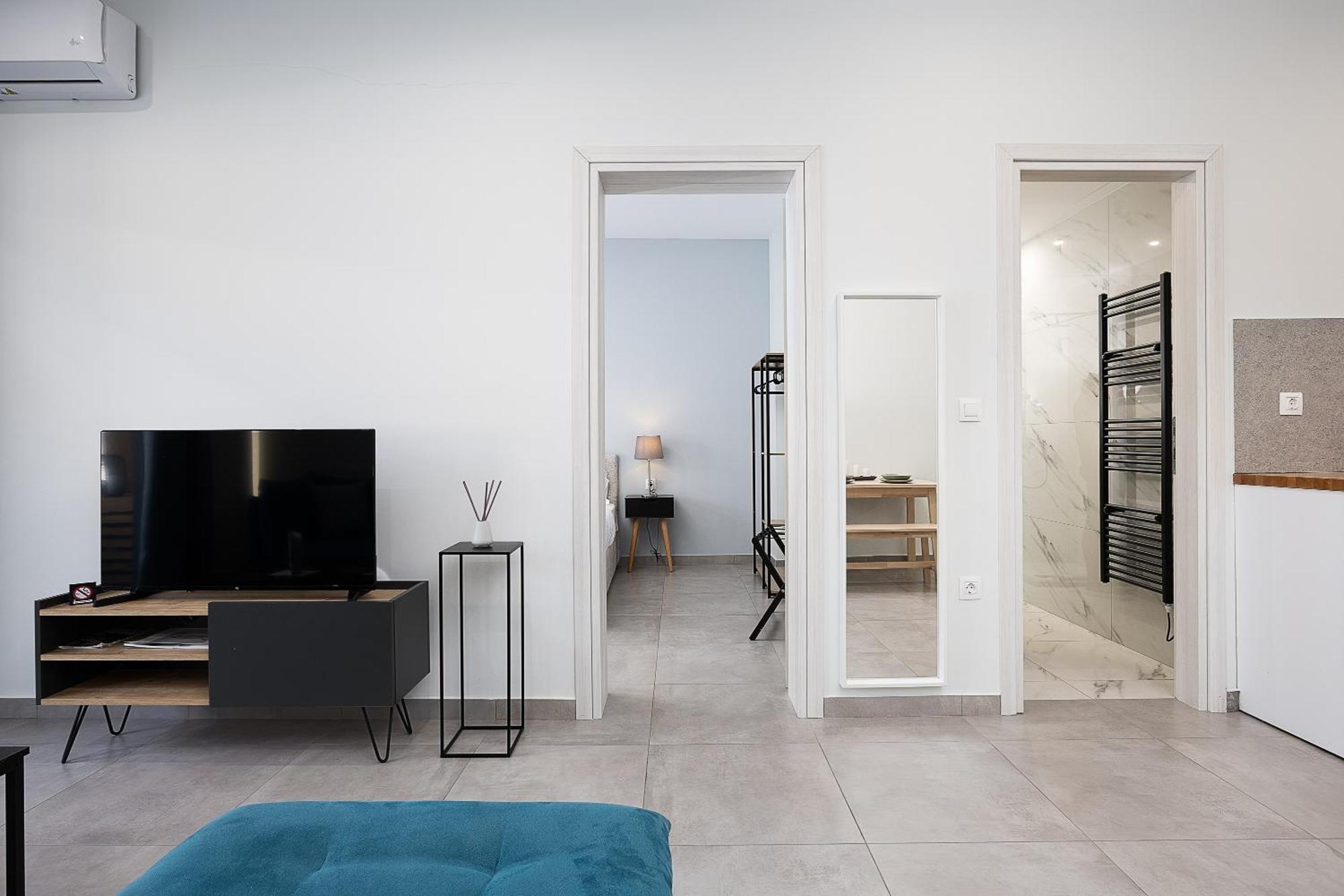 The Omnia Collection Pagrati Apartment Athens Room photo