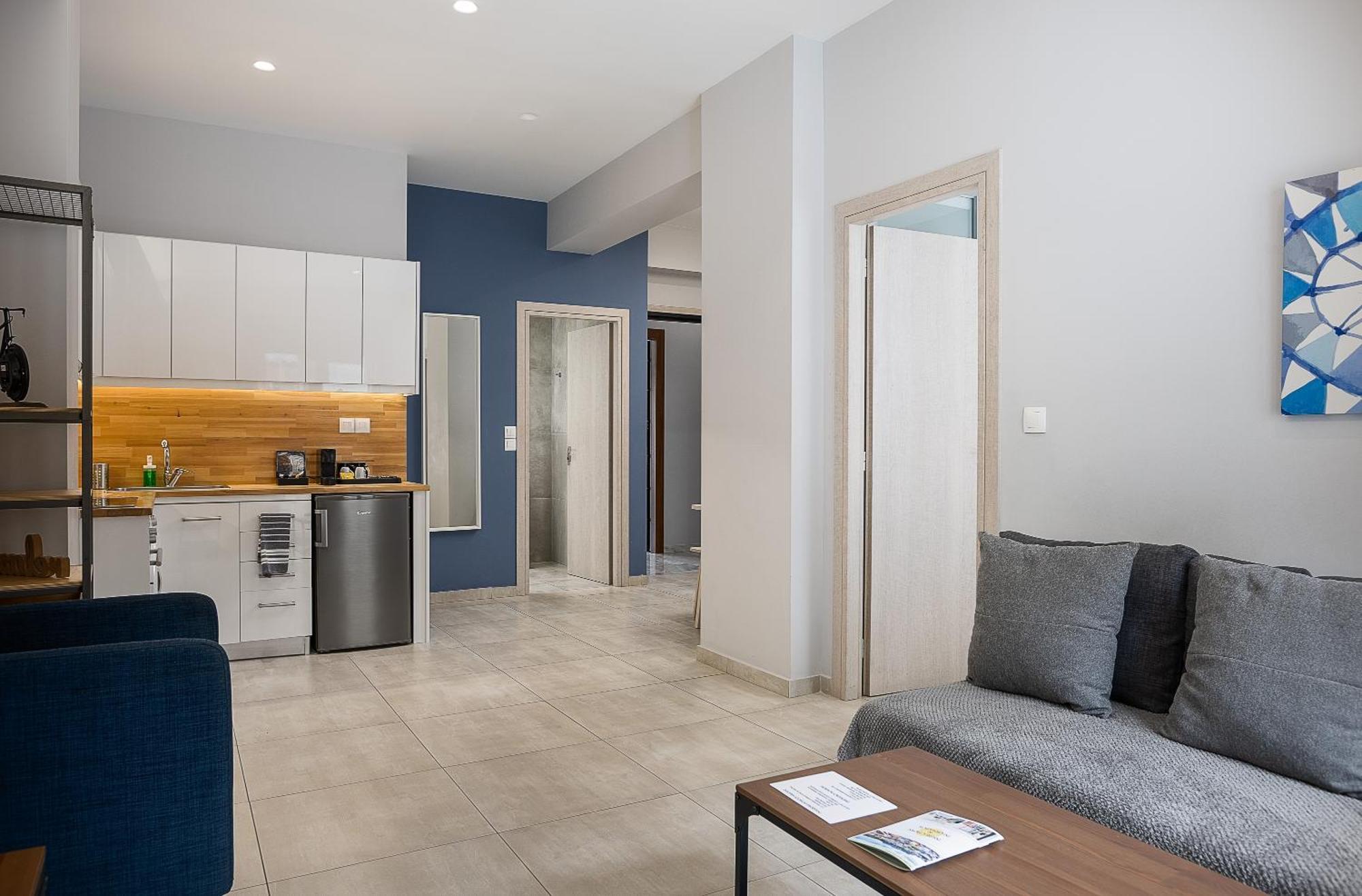 The Omnia Collection Pagrati Apartment Athens Room photo