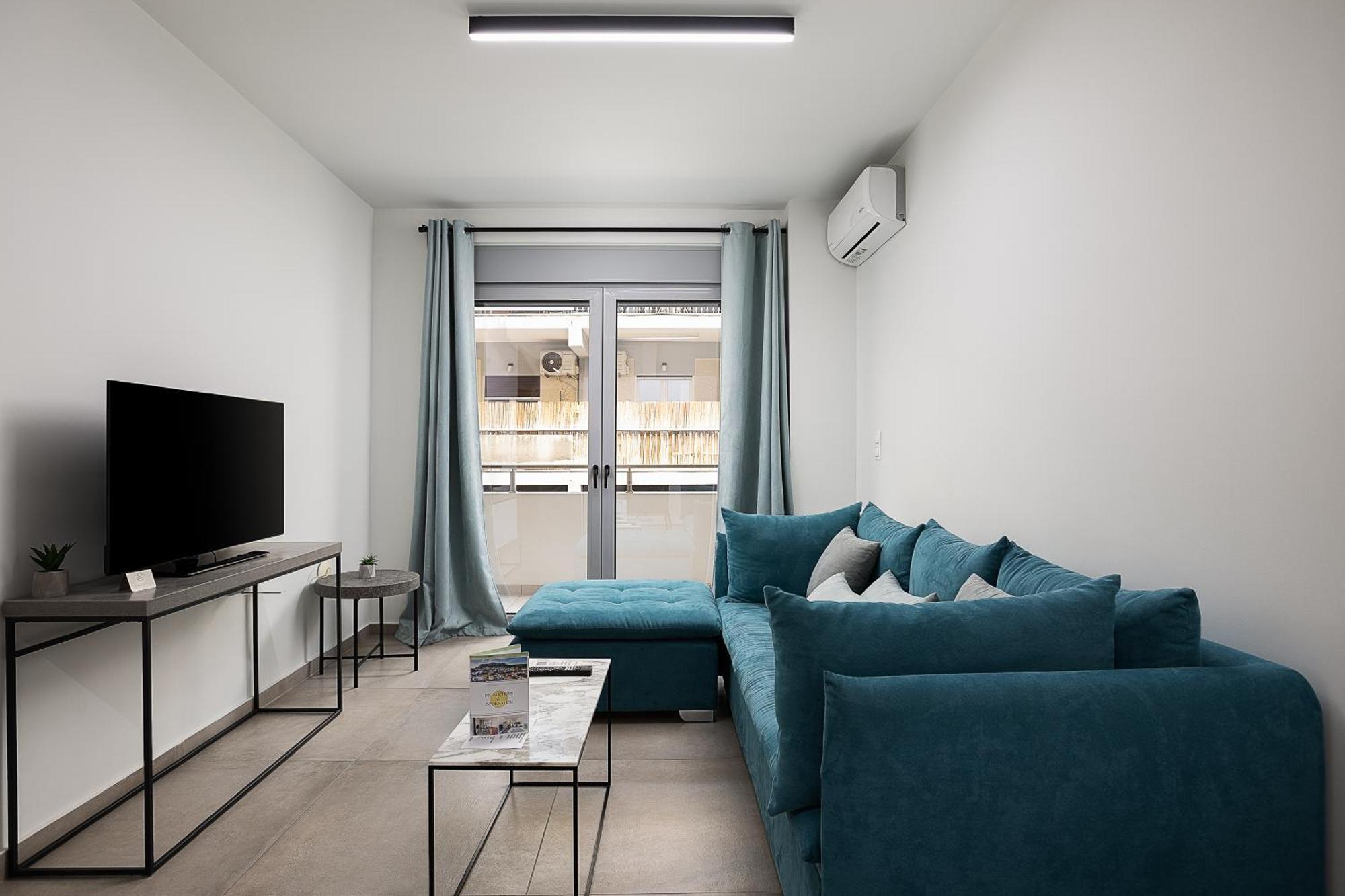 The Omnia Collection Pagrati Apartment Athens Room photo