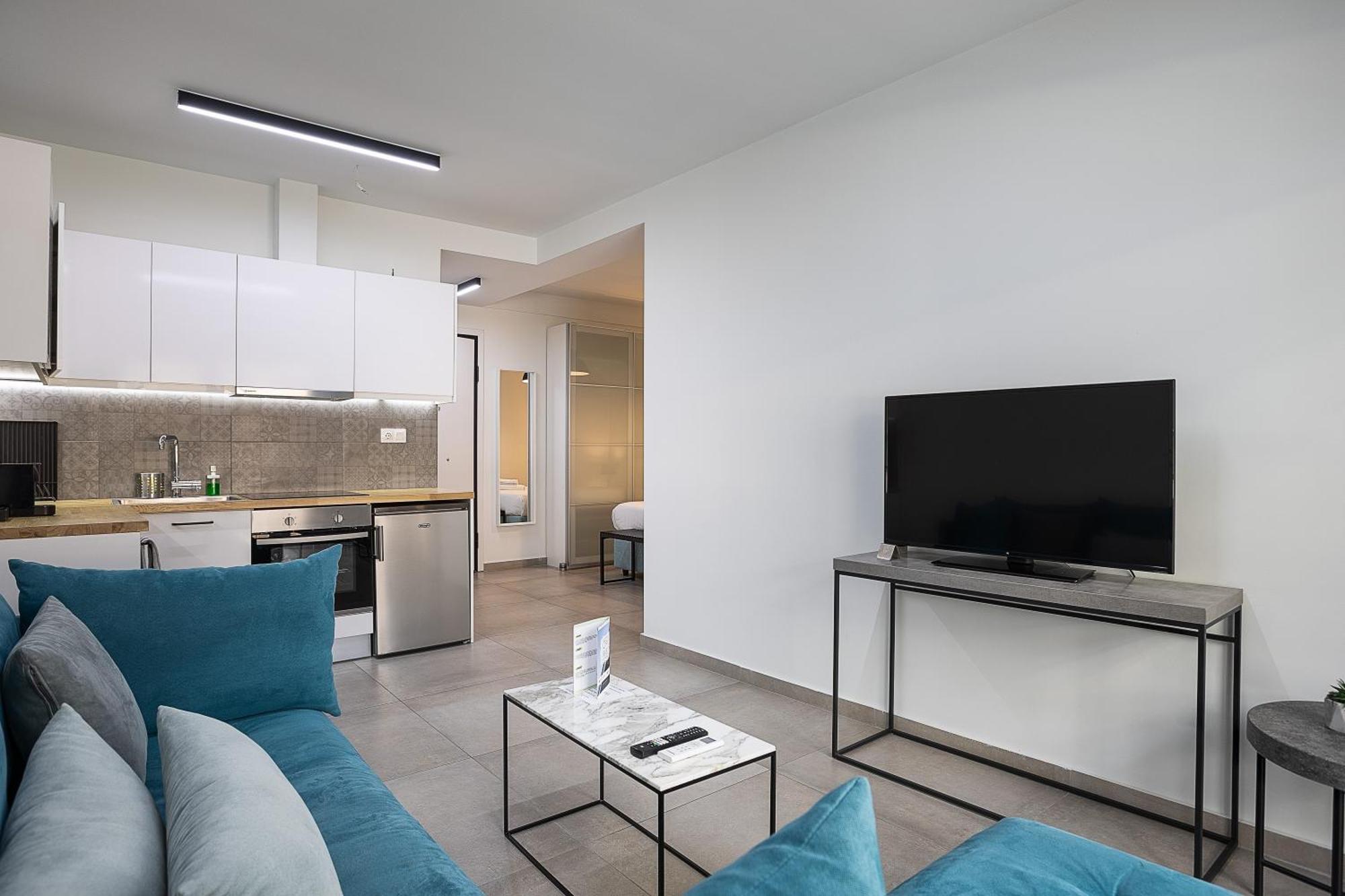 The Omnia Collection Pagrati Apartment Athens Room photo