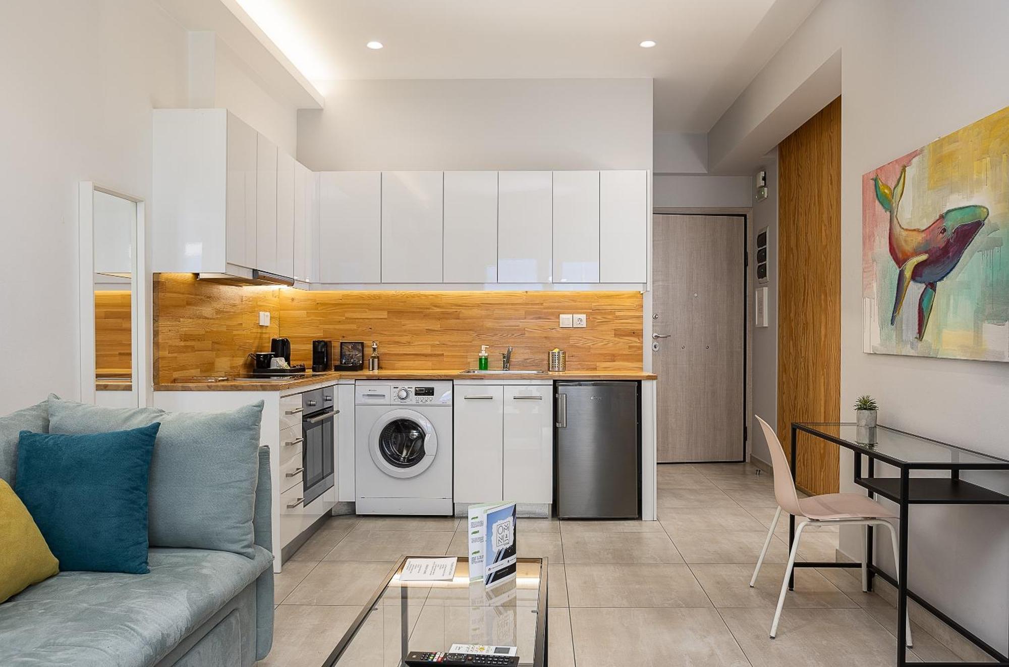 The Omnia Collection Pagrati Apartment Athens Room photo