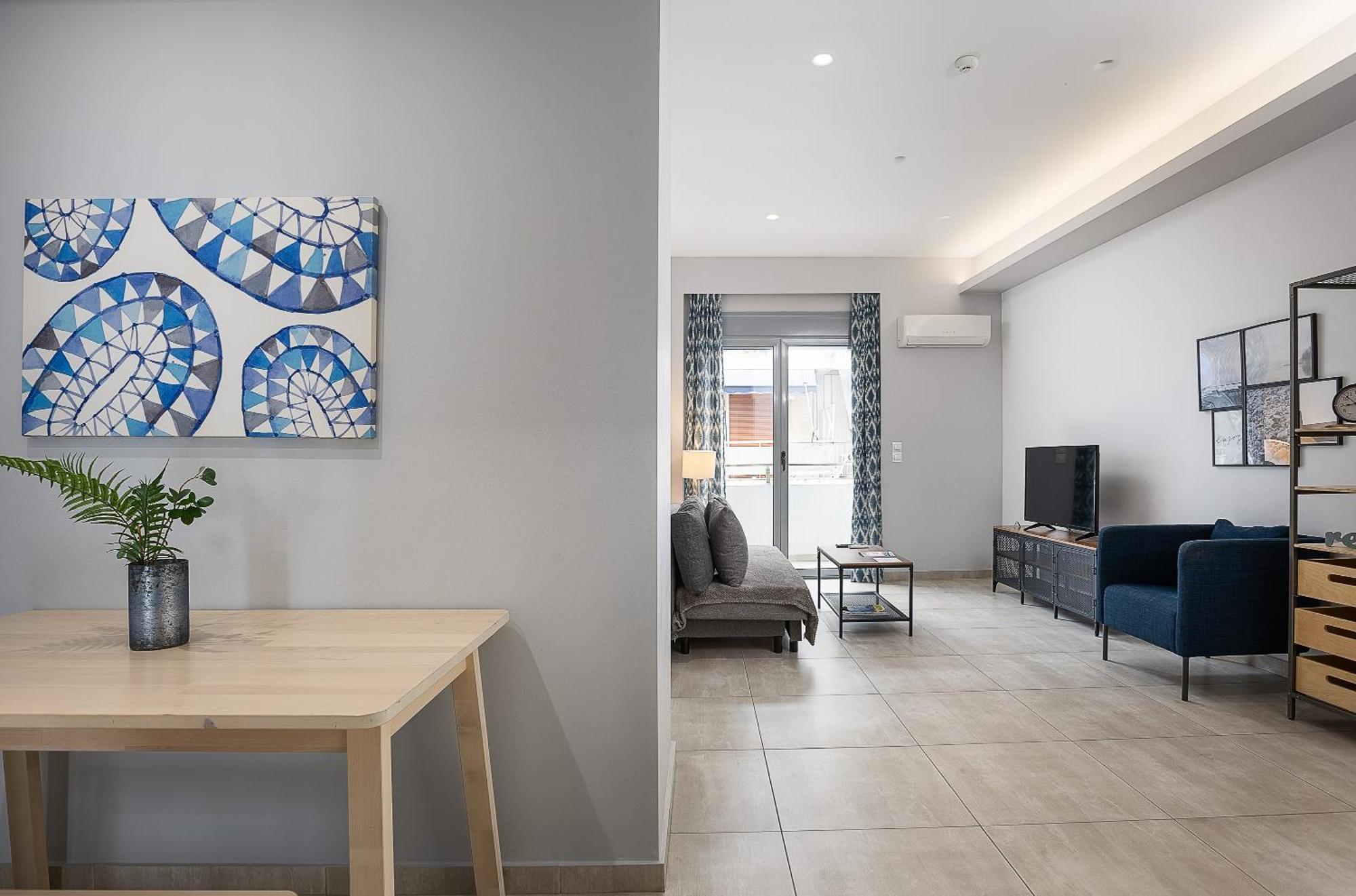 The Omnia Collection Pagrati Apartment Athens Room photo