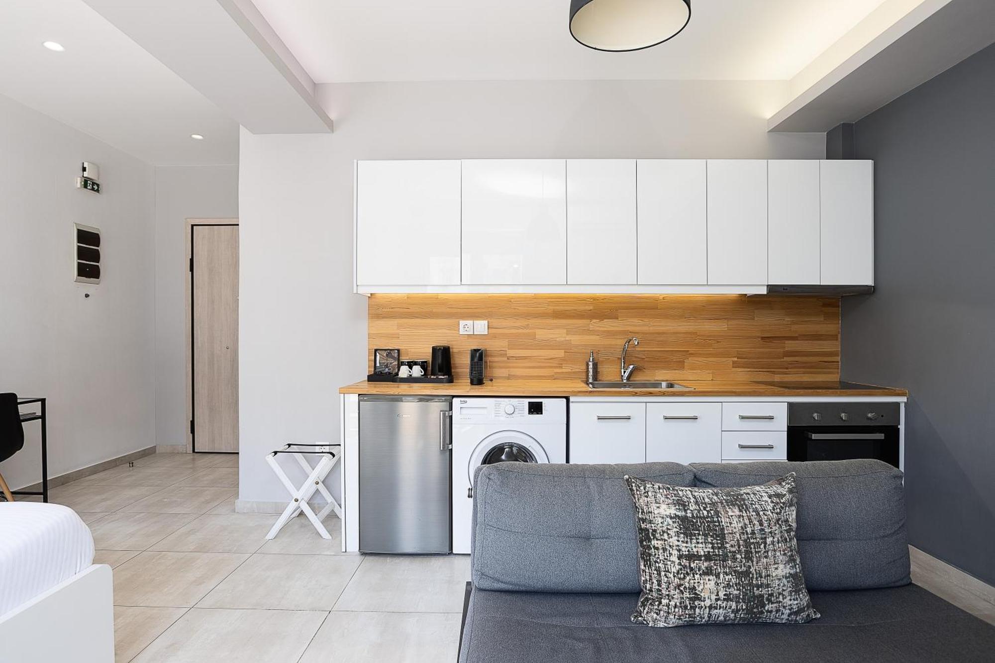 The Omnia Collection Pagrati Apartment Athens Room photo