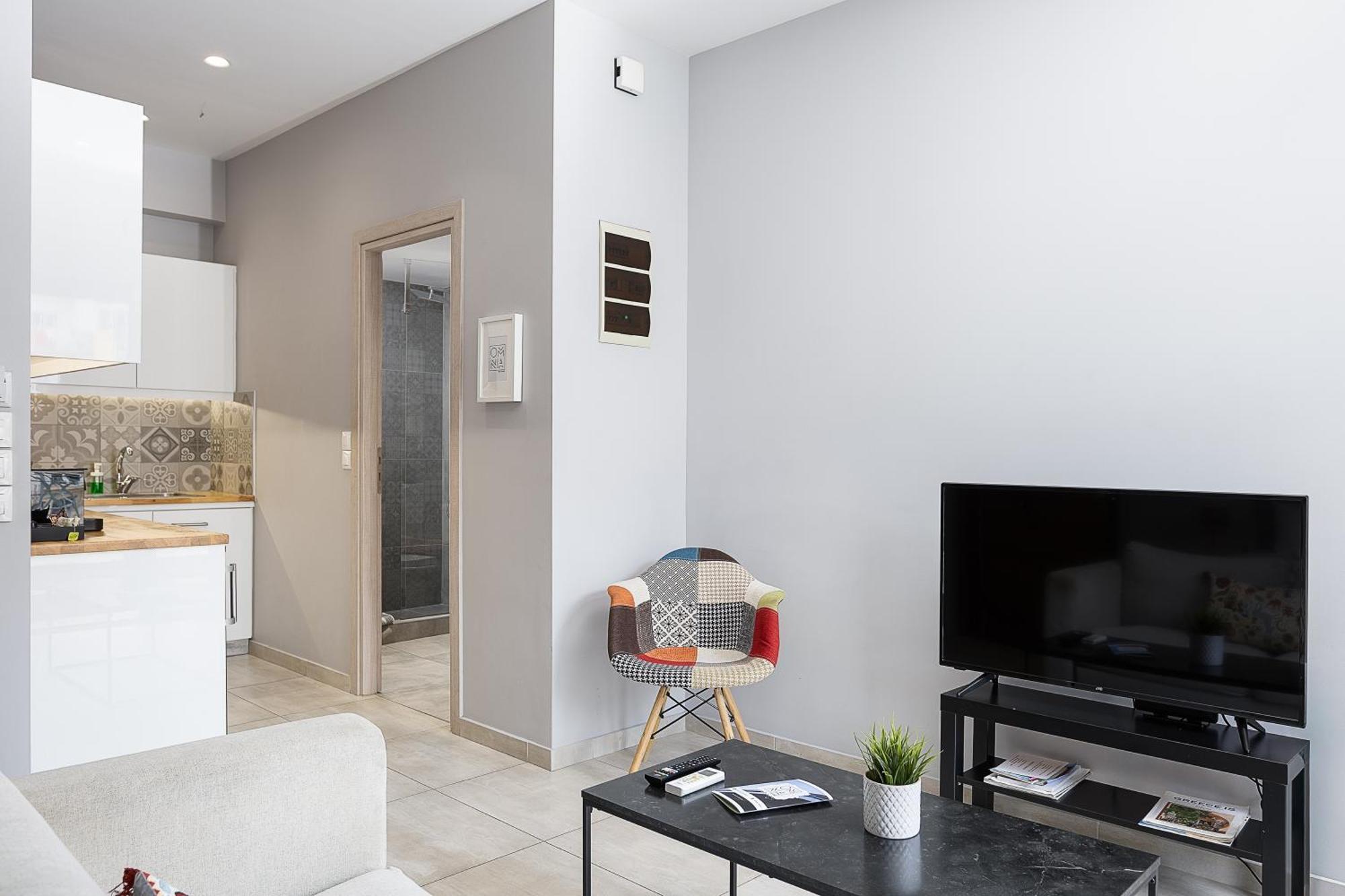 The Omnia Collection Pagrati Apartment Athens Room photo