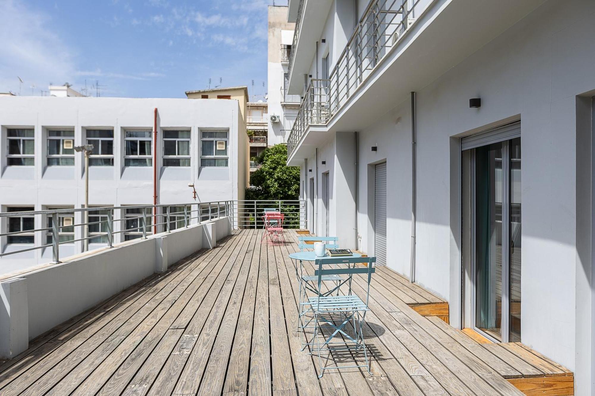 The Omnia Collection Pagrati Apartment Athens Room photo