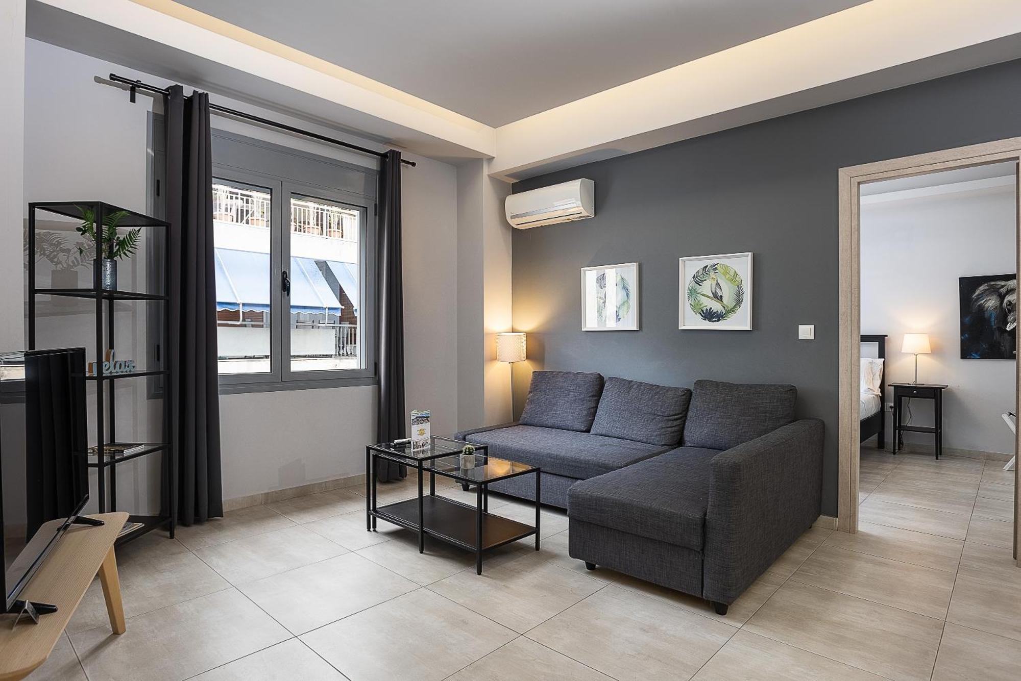 The Omnia Collection Pagrati Apartment Athens Room photo