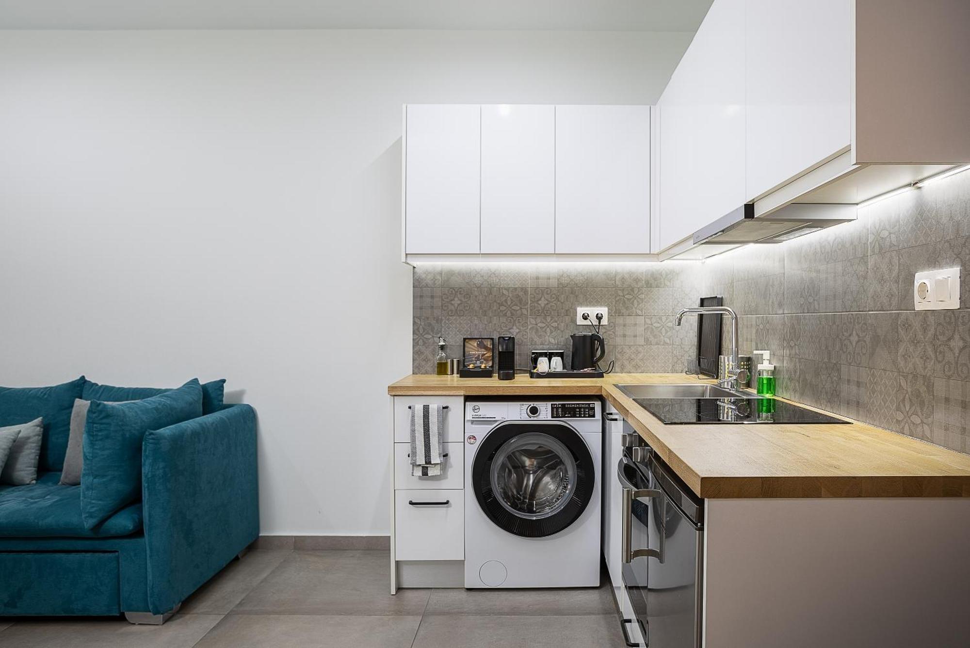 The Omnia Collection Pagrati Apartment Athens Room photo