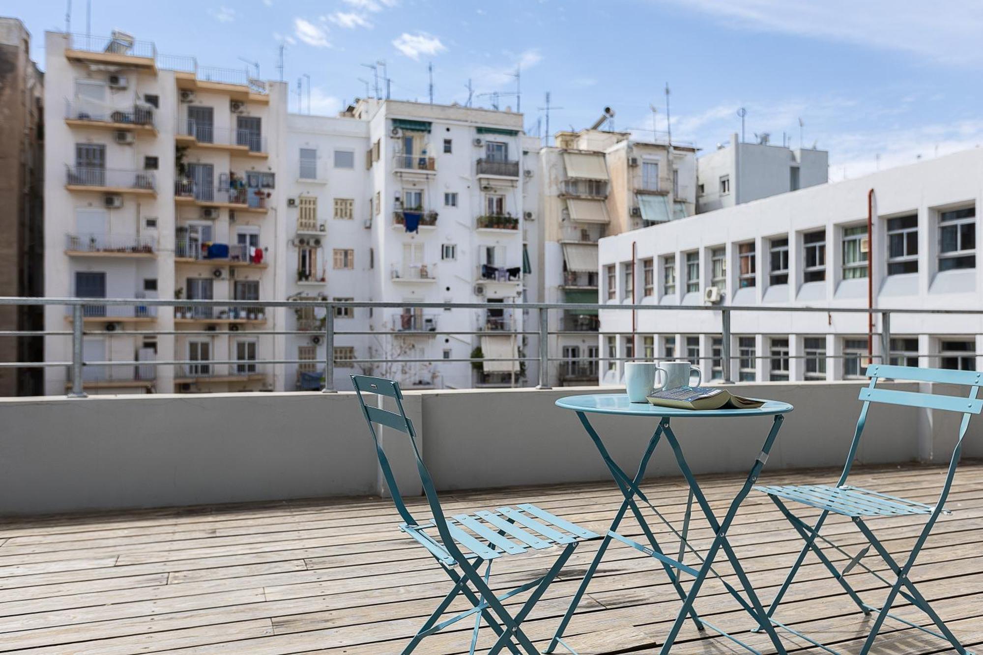 The Omnia Collection Pagrati Apartment Athens Exterior photo