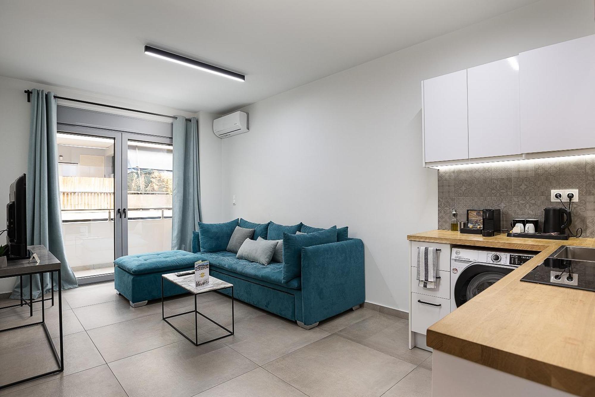 The Omnia Collection Pagrati Apartment Athens Room photo
