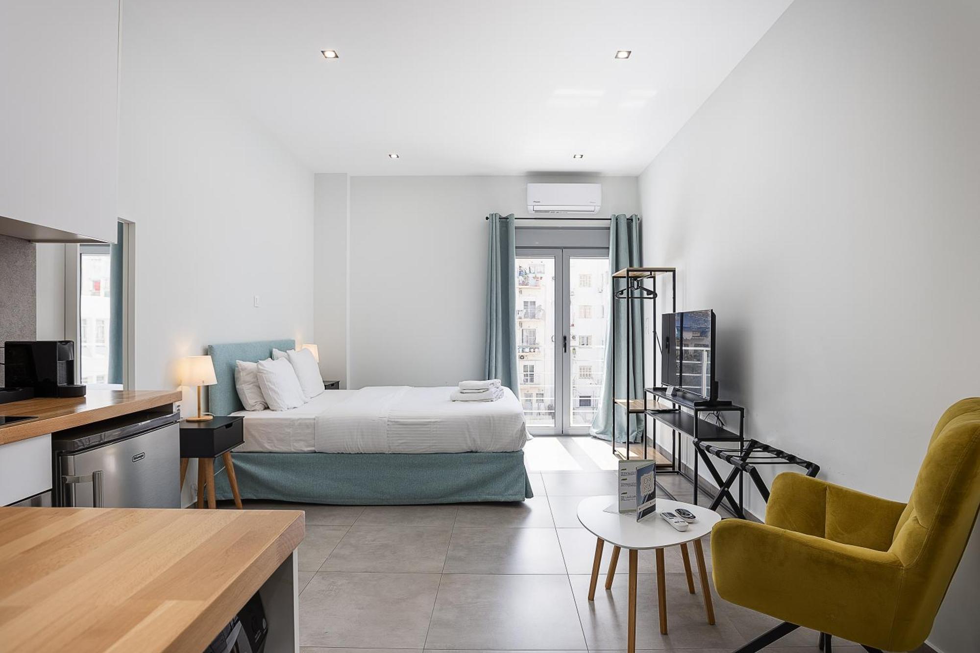 The Omnia Collection Pagrati Apartment Athens Room photo
