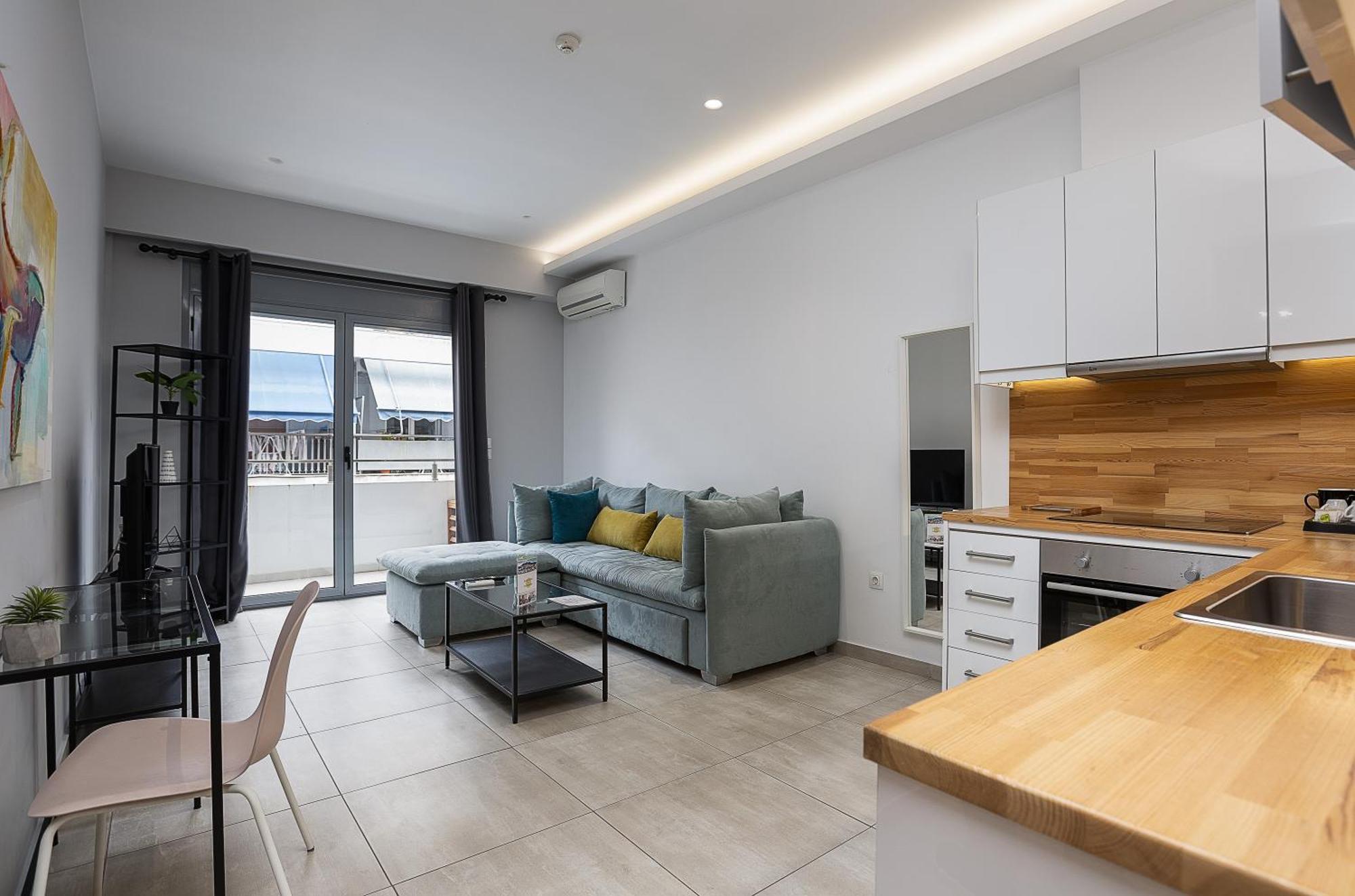 The Omnia Collection Pagrati Apartment Athens Exterior photo