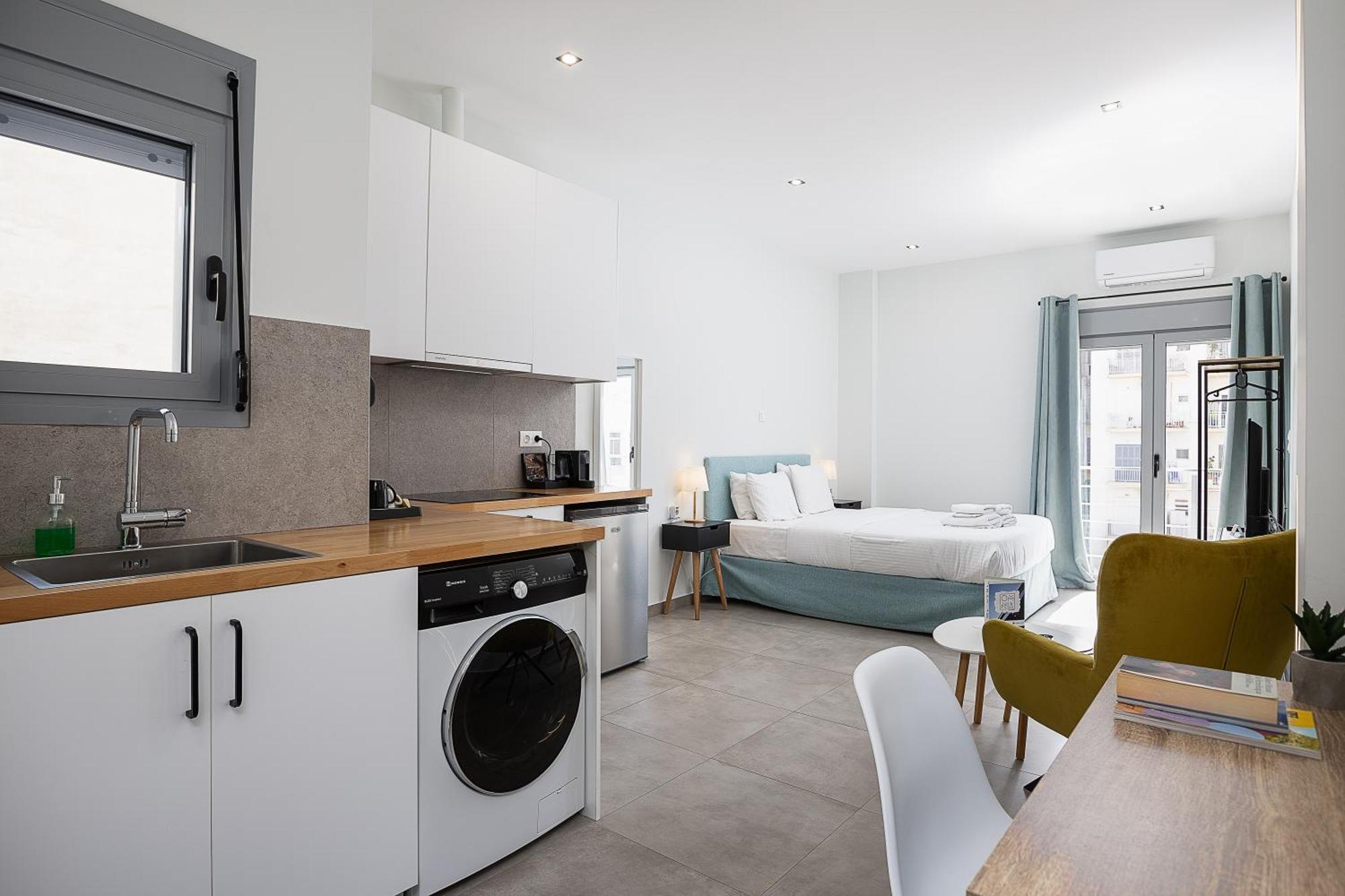 The Omnia Collection Pagrati Apartment Athens Room photo