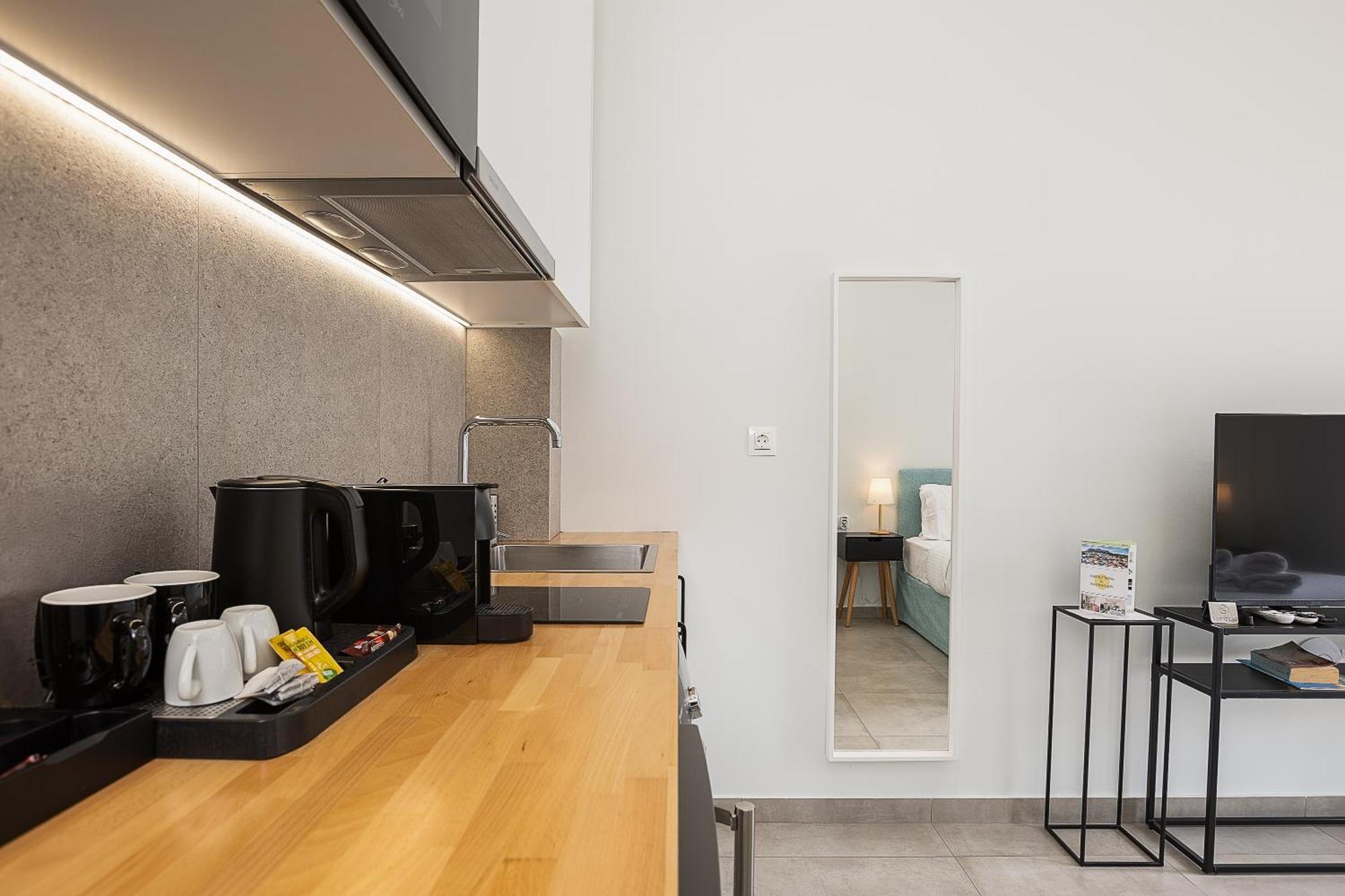 The Omnia Collection Pagrati Apartment Athens Room photo