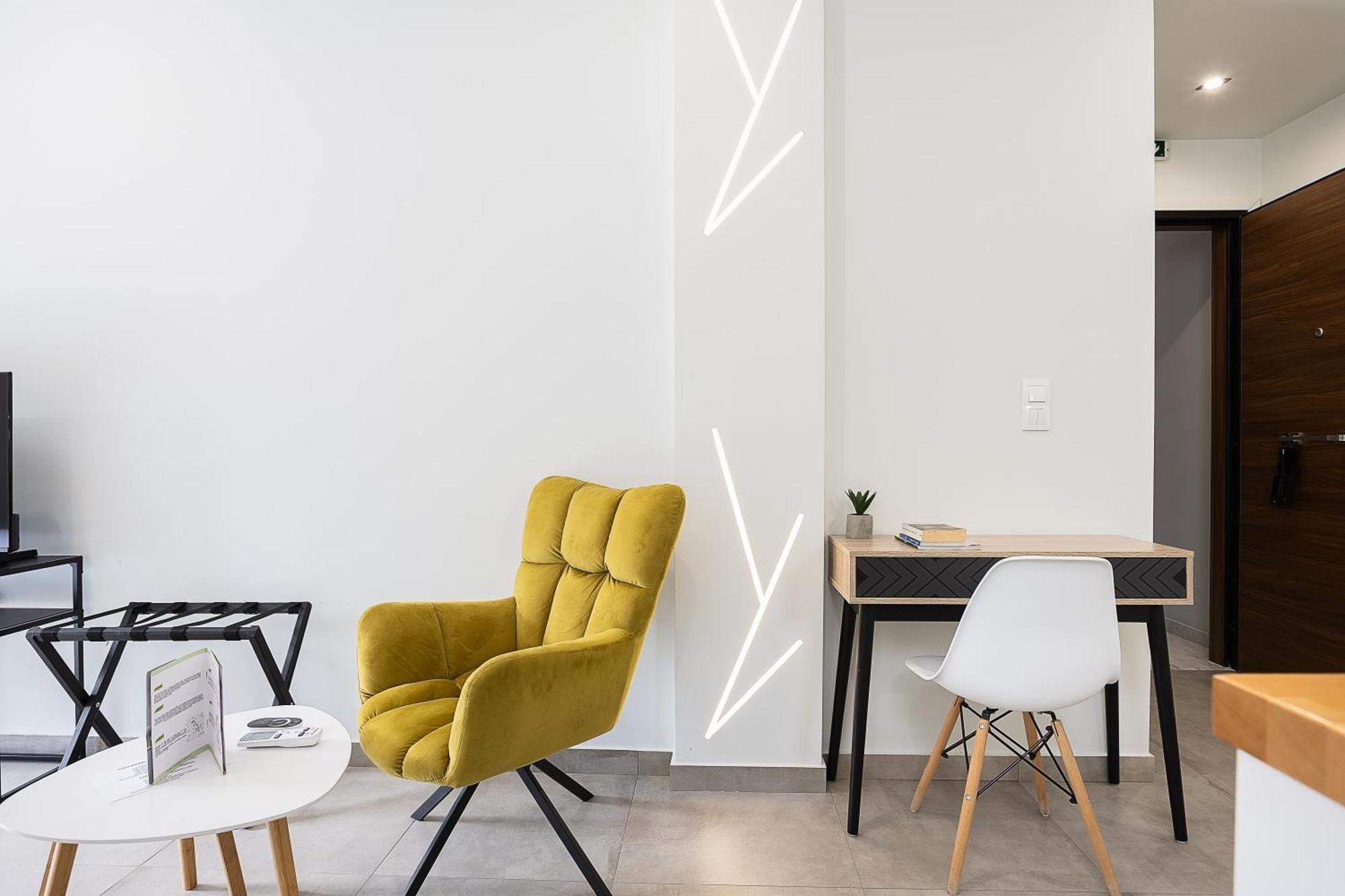 The Omnia Collection Pagrati Apartment Athens Room photo
