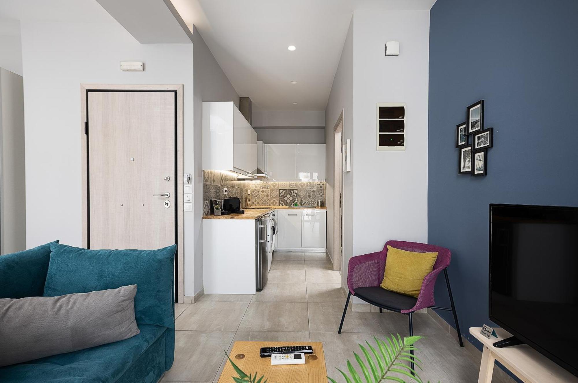The Omnia Collection Pagrati Apartment Athens Room photo