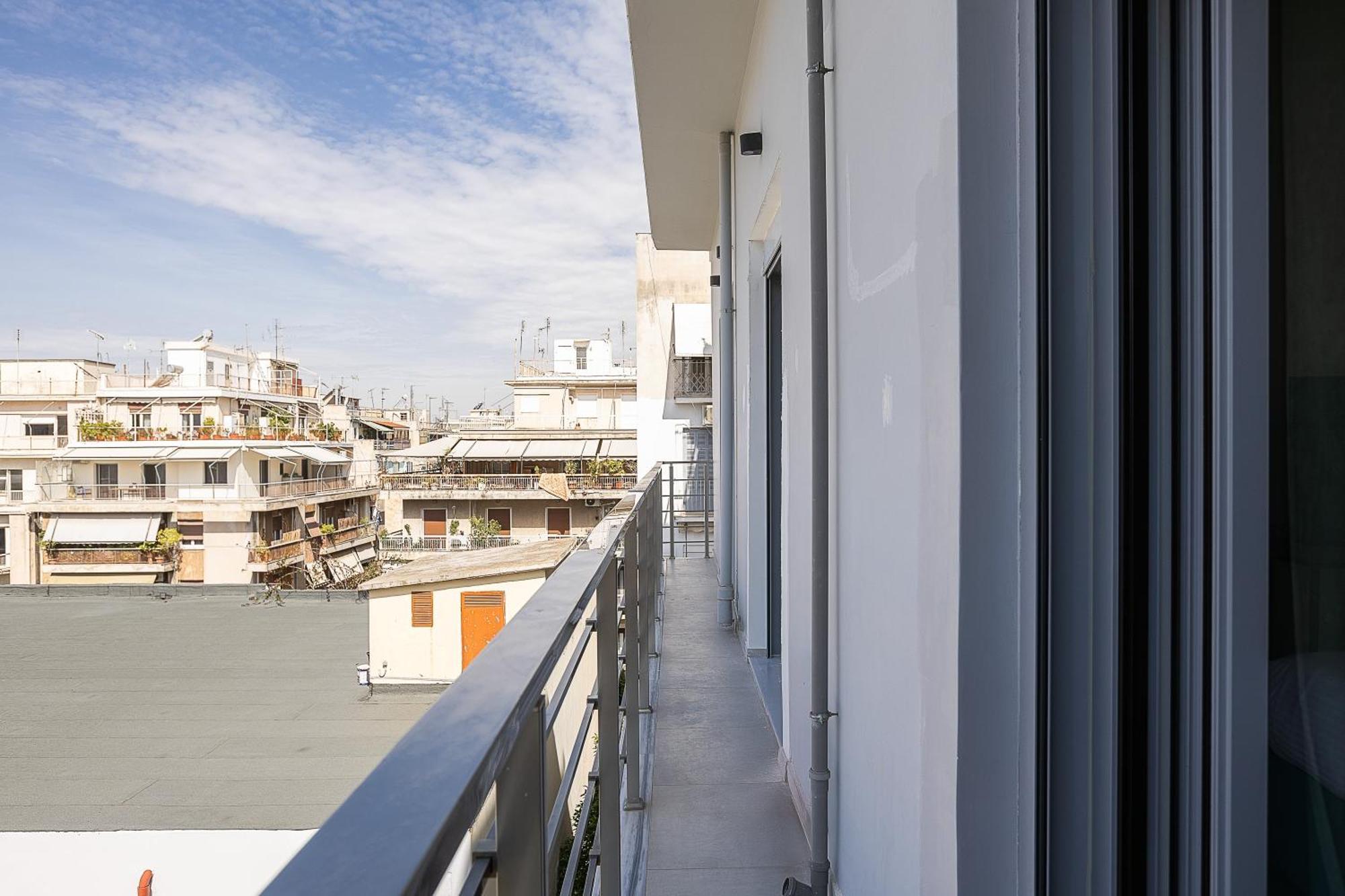 The Omnia Collection Pagrati Apartment Athens Room photo