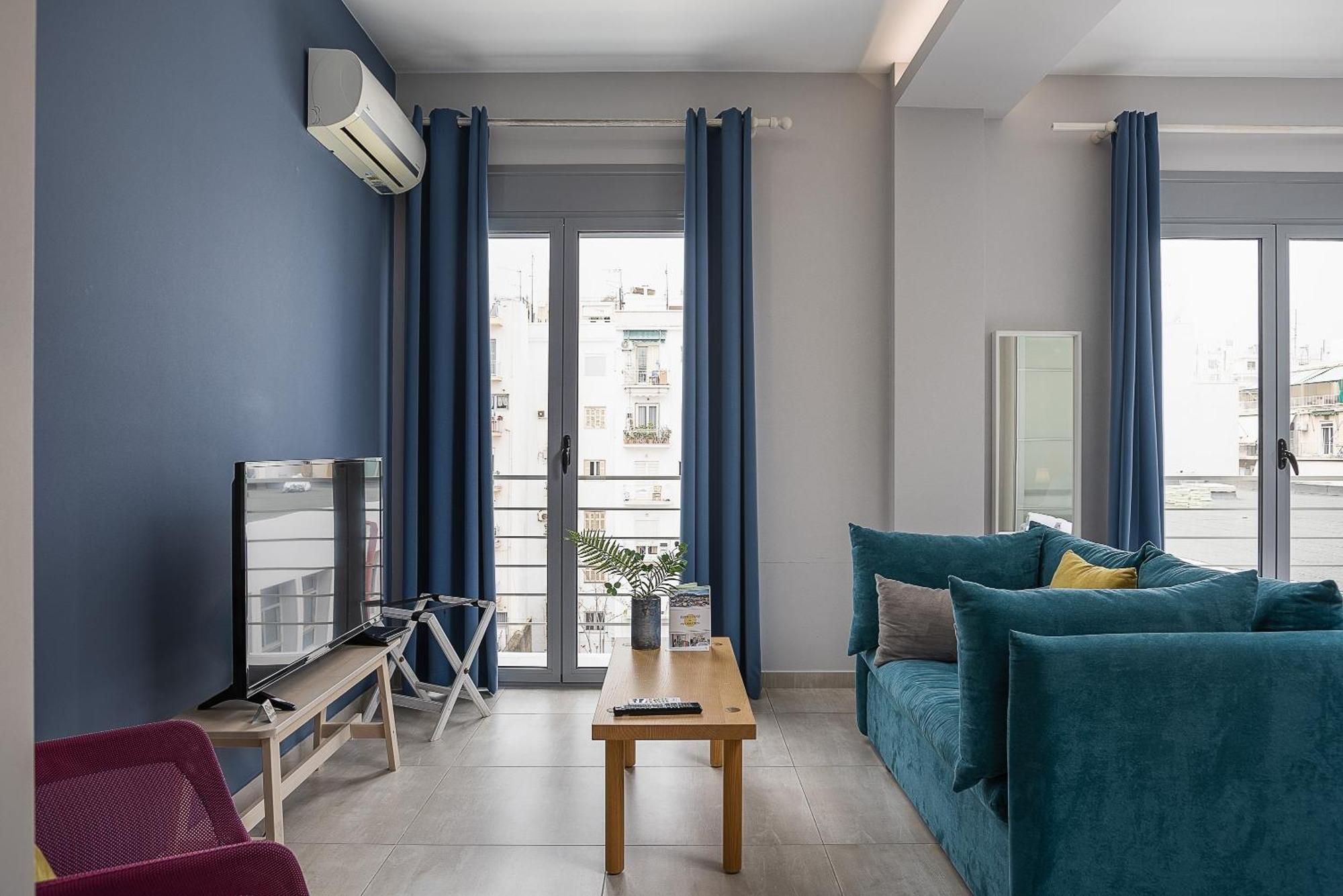 The Omnia Collection Pagrati Apartment Athens Room photo